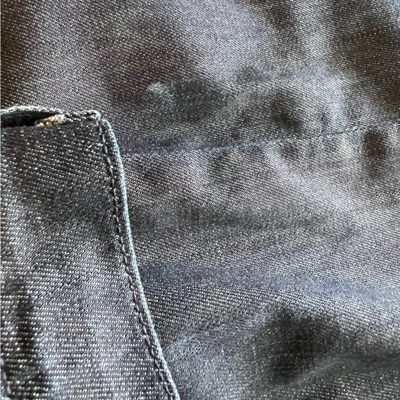 Citizens of Humanity, Hutton # 251 stretch hi-rise wide leg darker wash size 28. - Picture 12 of 13